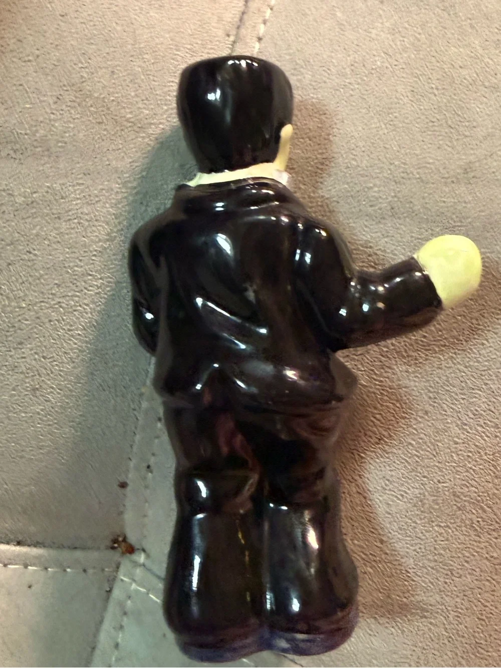 Vintage Papel Freelance Frankenstein Ceramic pepper Shaker 1990s Halloween
